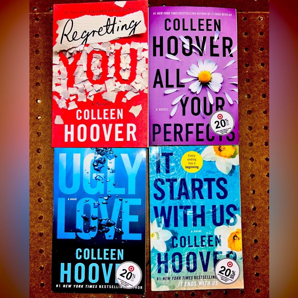 Coleen Hoover Books